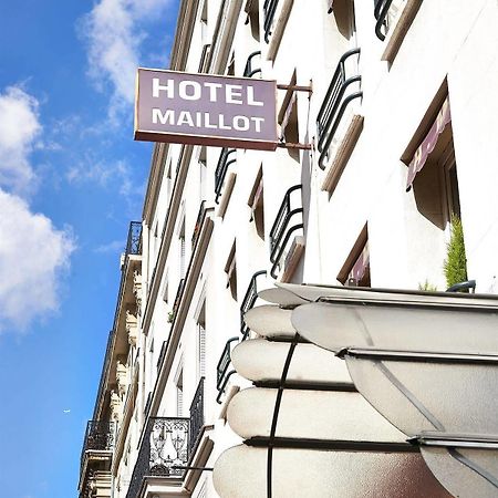 Hotel Maillot Neuilly-sur-Seine Dış mekan fotoğraf
