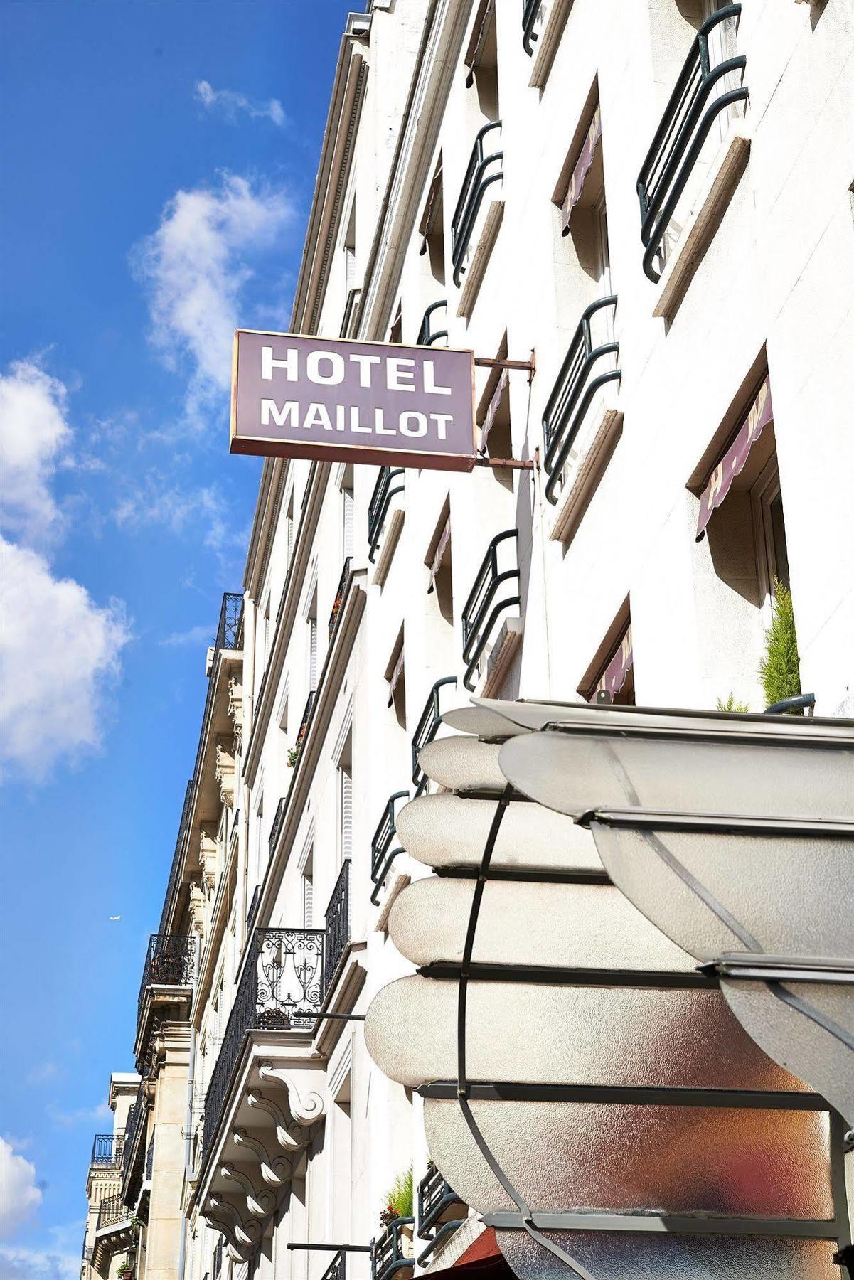 Hotel Maillot Neuilly-sur-Seine Dış mekan fotoğraf